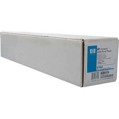 HP Universal Inkjet Bond Paper (Matte)-610 mm x 45.7 m (24 in x 150 ft)