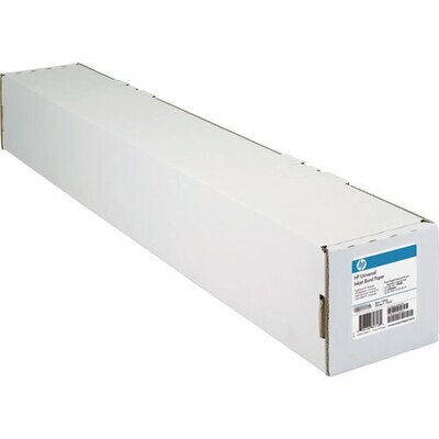 HP Universal Inkjet Bond Paper (Matte)-914 mm x 45.7 m (24 in x 150 ft)