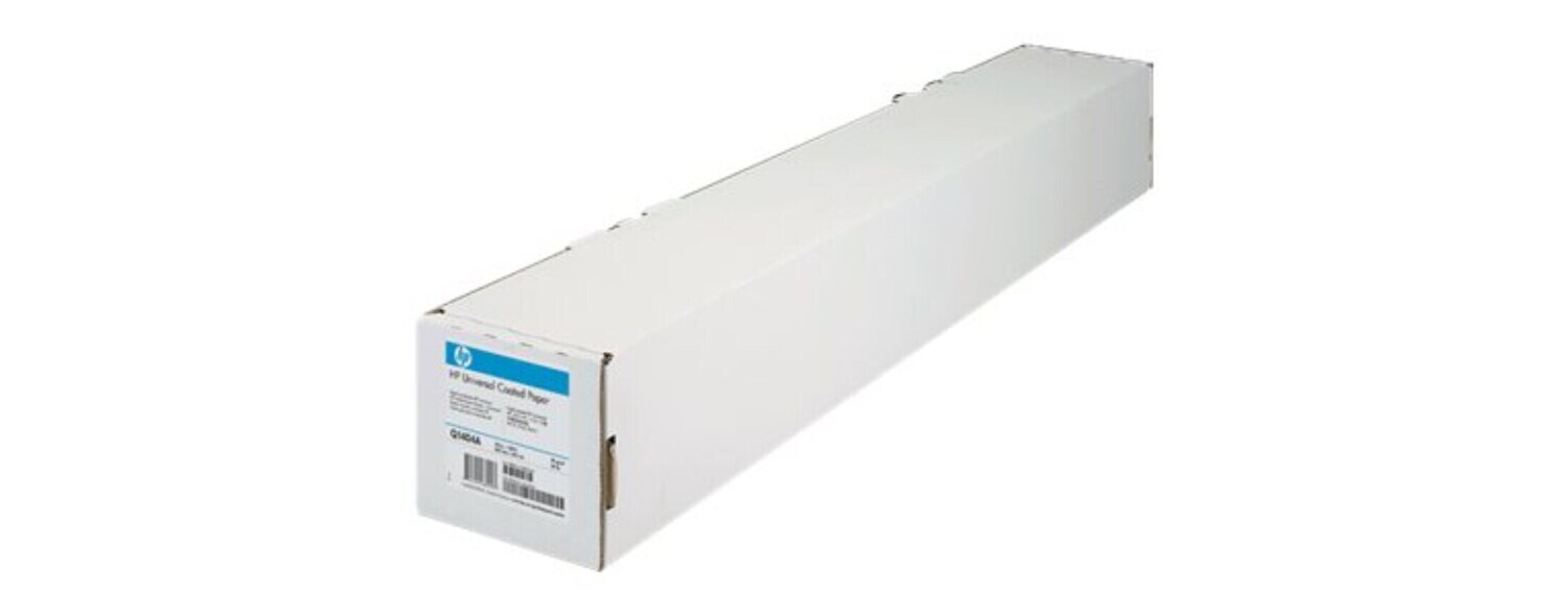HP Coated Media-914 mm x 45.7 m (36 in x 150 ft)