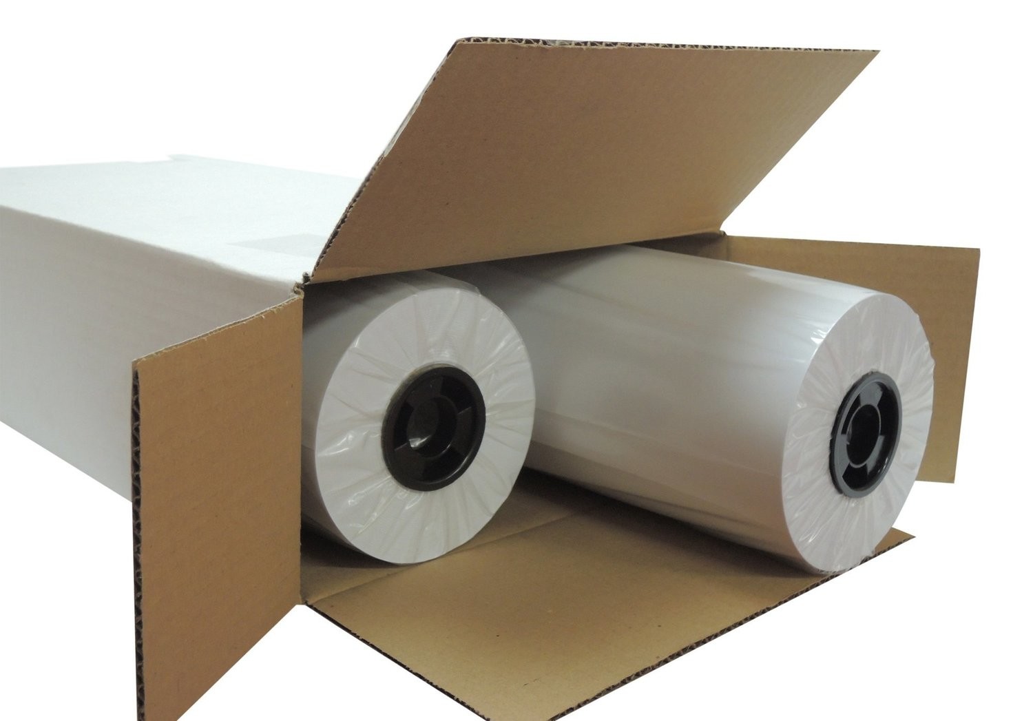 24 lb. 42&quot; x 300&#39; Coated Premium Bond - 2 Rolls