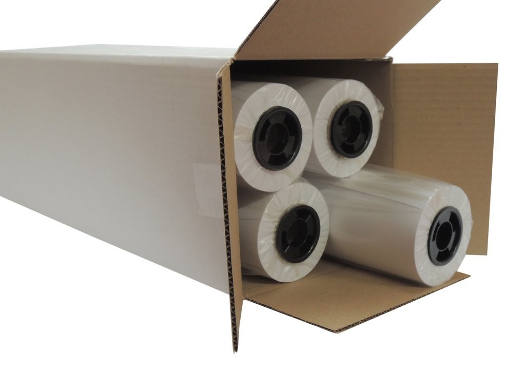 24 lb. 24&quot; x 150&#39; Coated Premium Bond - 4 Rolls