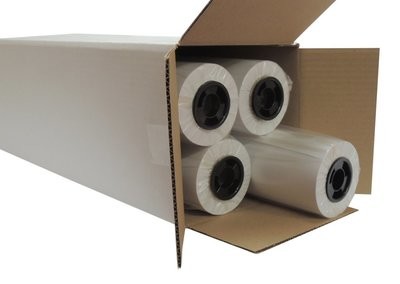 24 lb. 24&quot; x 150&#39; Coated Premium Bond - 4 Rolls