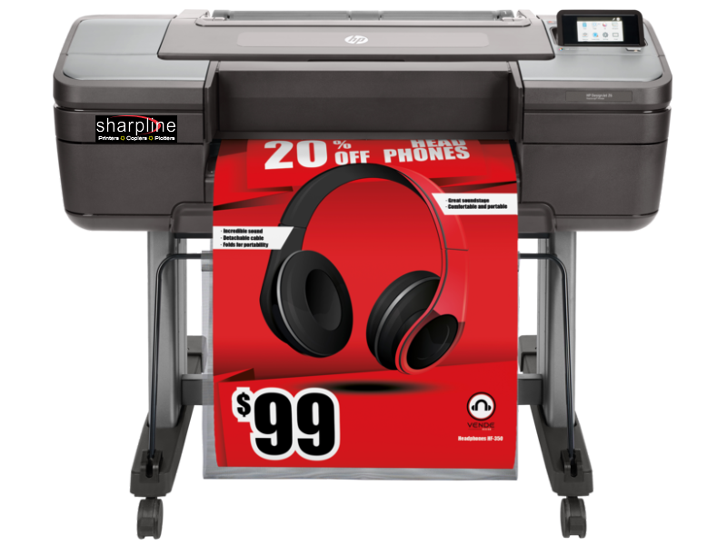 HP Designjet Z6 24" Postscript Printer