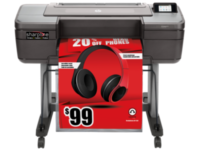 HP Designjet Z6 24" Postscript Printer