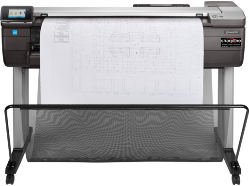 HP Designjet T830 MFP 24IN ePrinter /w Scanner