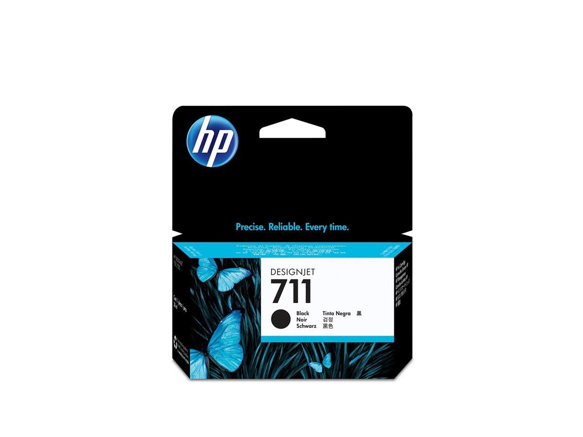 HP 711 Black Ink 38 ml