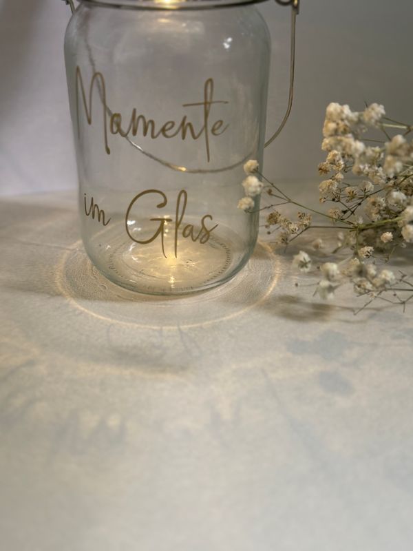 Momente im Glas