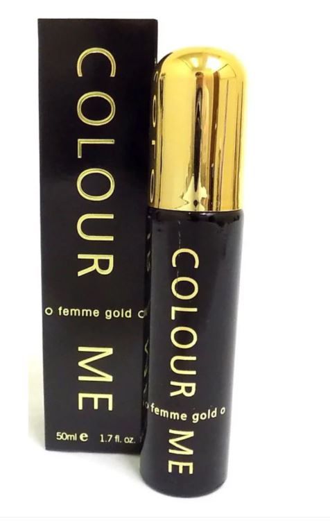 Colour Me Gold Femme for Her 50ml