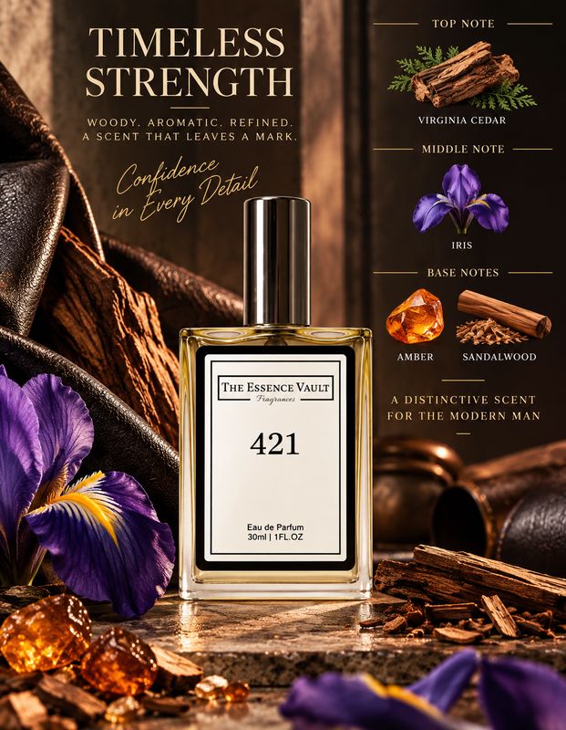 No.421 Inspired by Santal 33 100ml Unisex