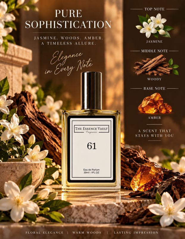 No.61 Inspired by Alien 100ml for Her