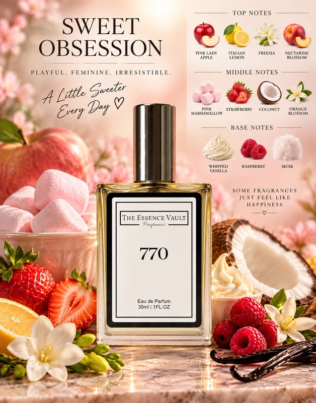 No. 770 Inspired by Boujee Marshmallow 100ml for Her