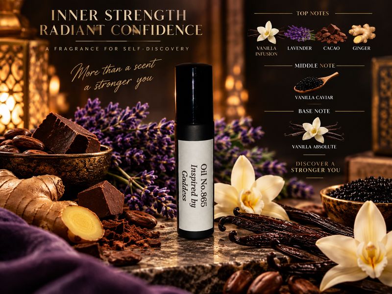 No.865 Inspired by BBerry Goddess 10ml Oil for Her