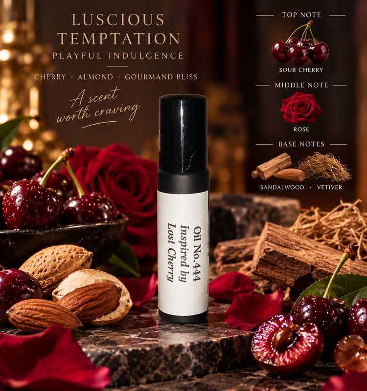 No.444 Inspired by Lost Cherry 10ml Oil (Unisex)