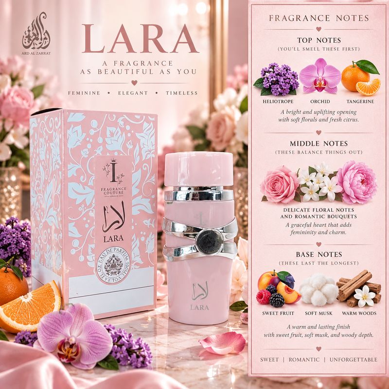 Fragrance Couture Lara Pink 100ml for Her