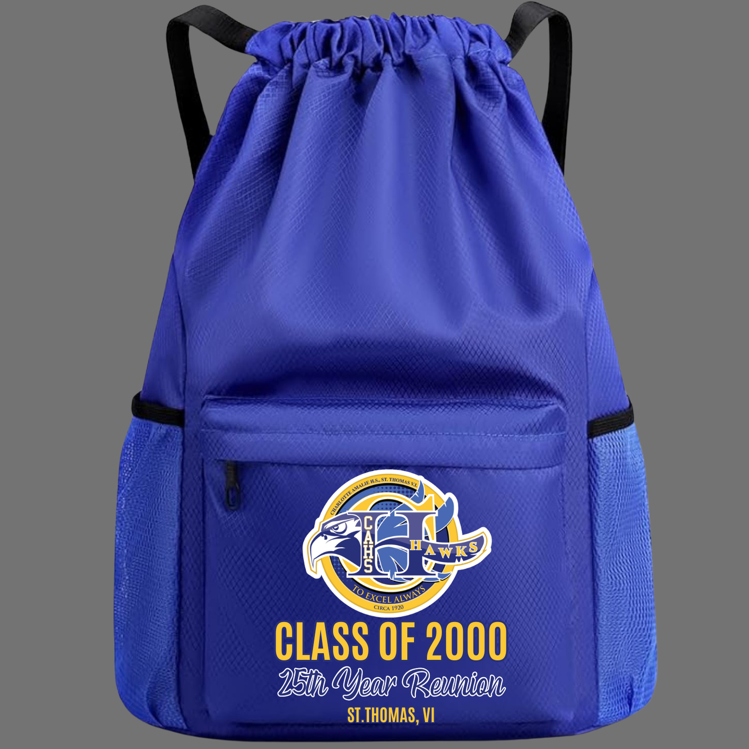 Drawstring Tote (Onl;y Black left )