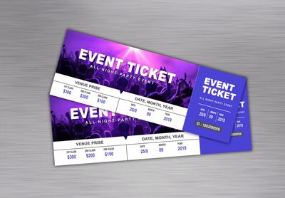 Event Tickets
