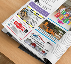Business Card Ad