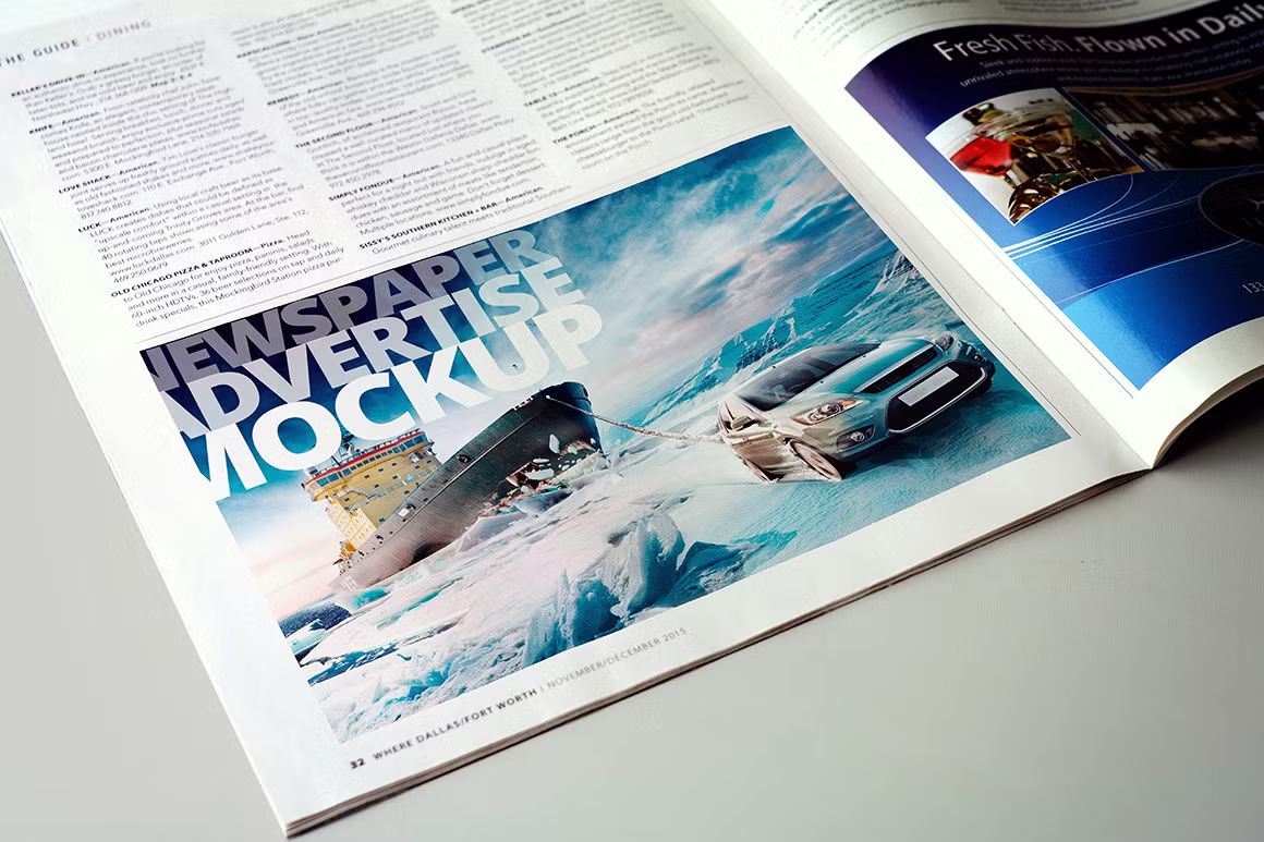 Half-Page Ad