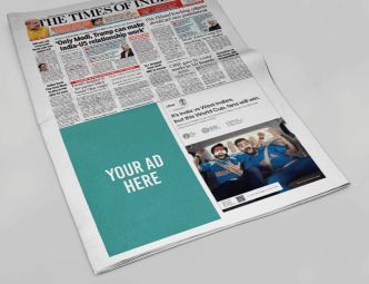Quarter Page Ad