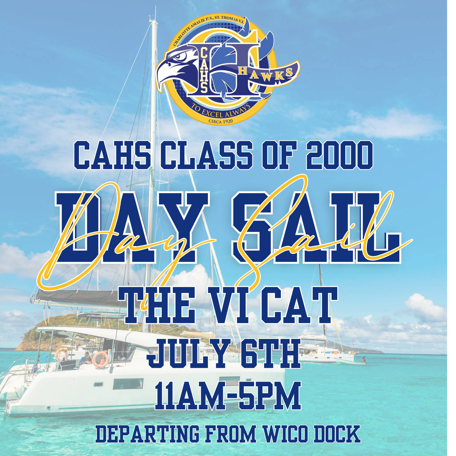 Day Sail | $125/Person