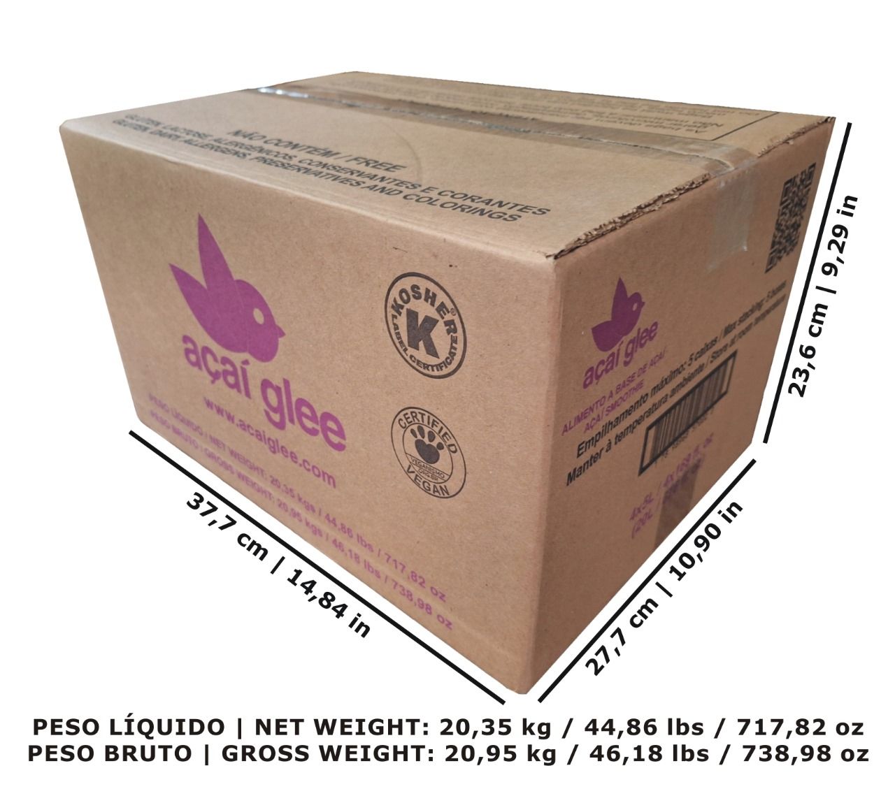 Bag-in-Box 20L (5.3 gallons)