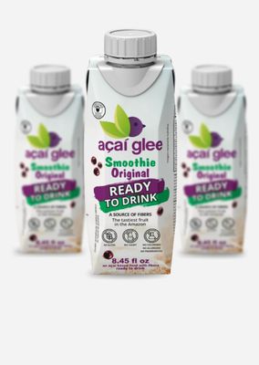 Pack 24 units | Açaí Glee Smoothie Ready to Drink 8.45 fl oz (250 ml)