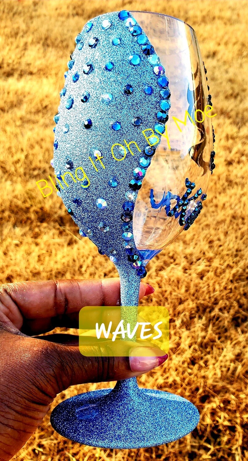 $40 GLITTER/BLING GLASSES