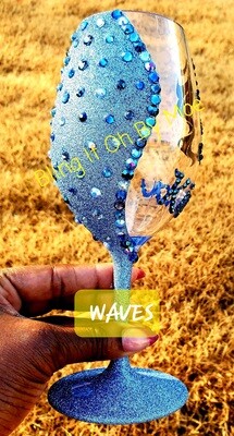 $40 GLITTER/BLING GLASSES