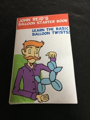 Balloon Twisting Instructional Booklet