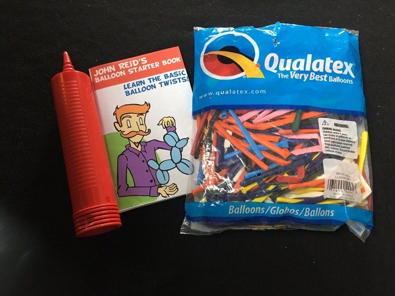 John Reid's Balloon Twisting Starter Kit