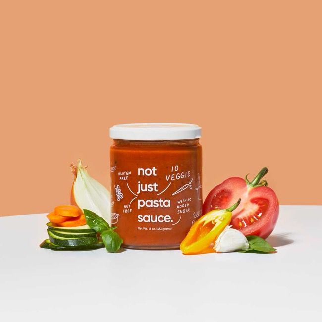 10 Veggie Pasta Sauce | not just co.