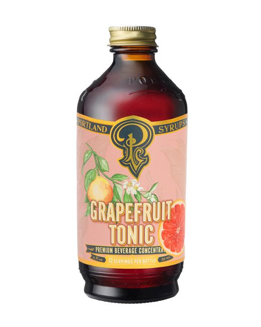 Grapefruit Tonic, 12 oz.