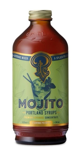 Mojito Syrup 12oz