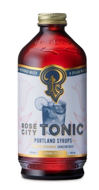 Rose City Quinine Tonic Syrup 12oz