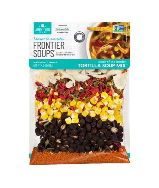 South of the Border Tortilla Soup Mix | Frontier Soup