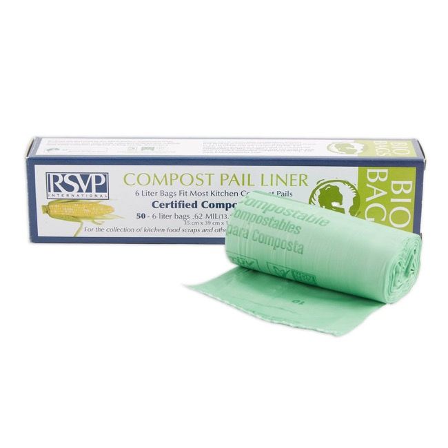 6L Biobag Compostable Pail Liners
