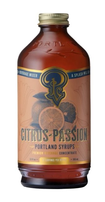 Passion Fruit Citrus Syrup 12oz