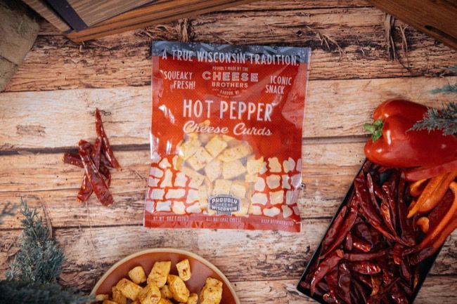 Hot Pepper Cheese Curds