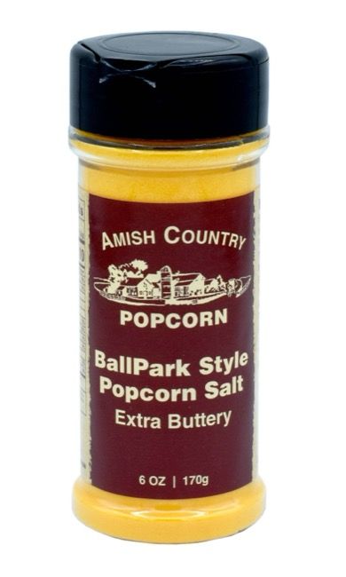 Popcorn Salt Ballpark Style