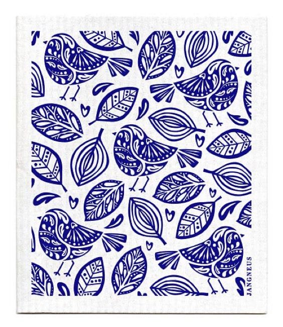 Robins Swedish Dishcloth, Blue Blue