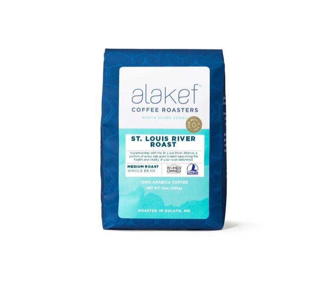 Organic St. Louis River Roast Whole Bean
