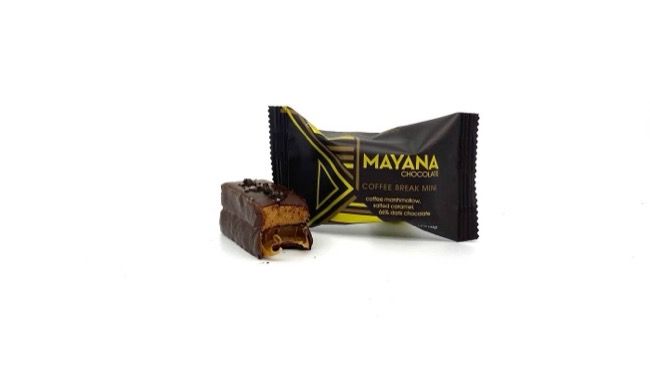 Coffee Break Mini Bar | Mayana Chocolate