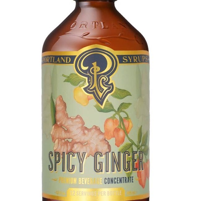 Spicy Ginger Syrup