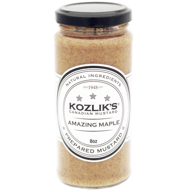 Kozlik&#39;s Amazing Maple Mustard