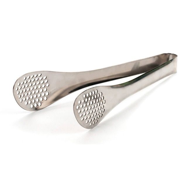 Stainless Steel Straining Tongs, Large