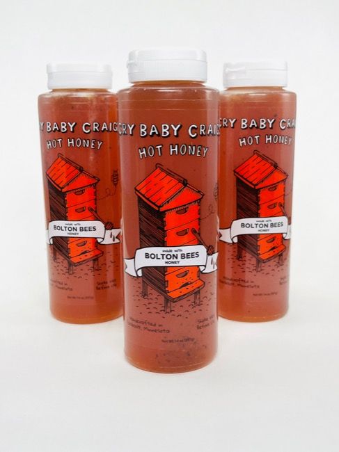 Cry Baby Craig’s Hot Honey by Bolton Bees