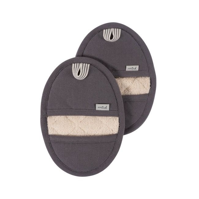 Rooted Sustainable Pot Grabbers, Set of 2 Canyon
