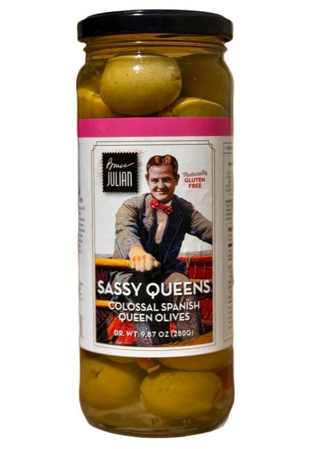 Sassy Queens Spanish Olives | Bruce Julian Heritage Foods