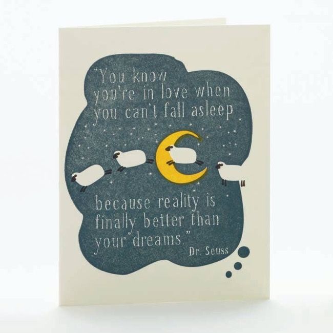 Dream Notecard