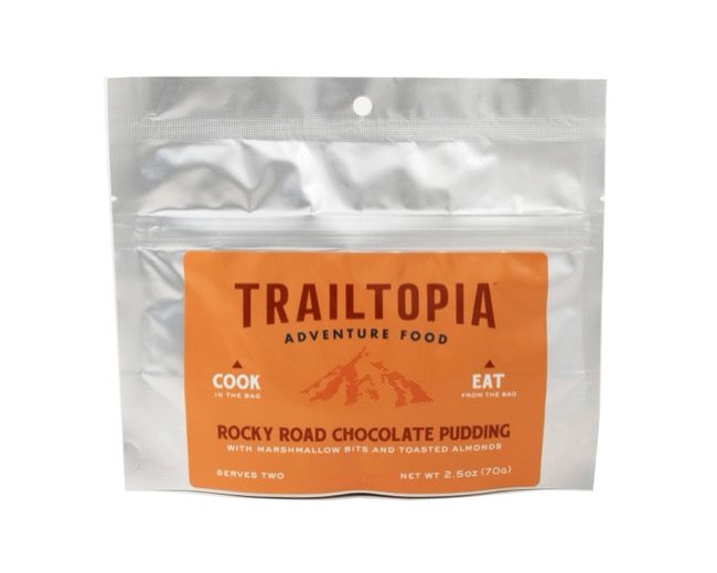Rocky Road Pudding